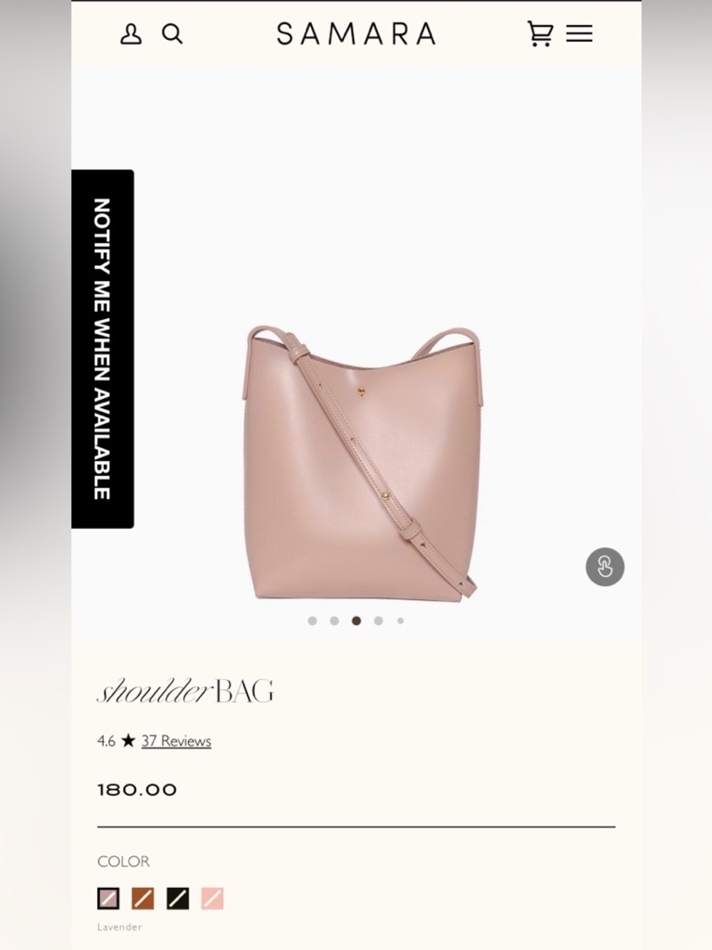 Samara Shoulder Bag — Crossbody Tote